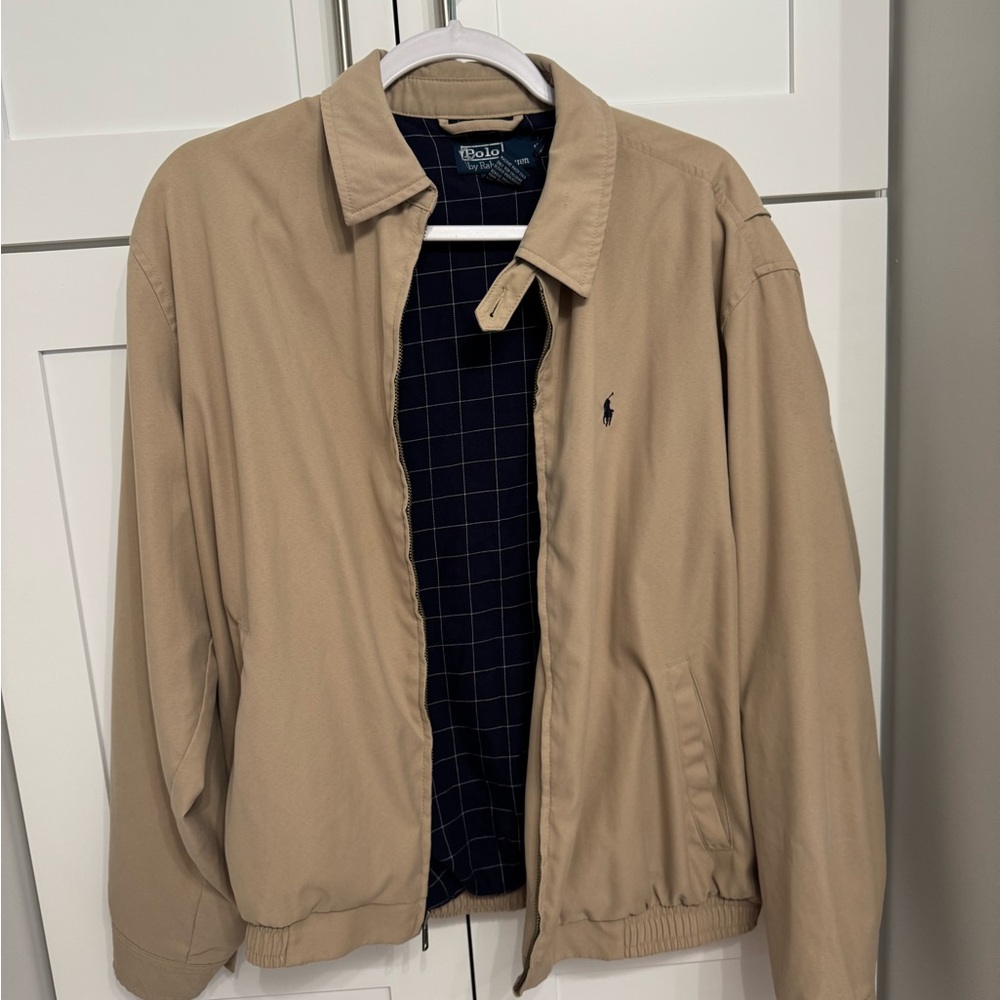 Ralph Lauren Men's Beige Lightweight Jacket